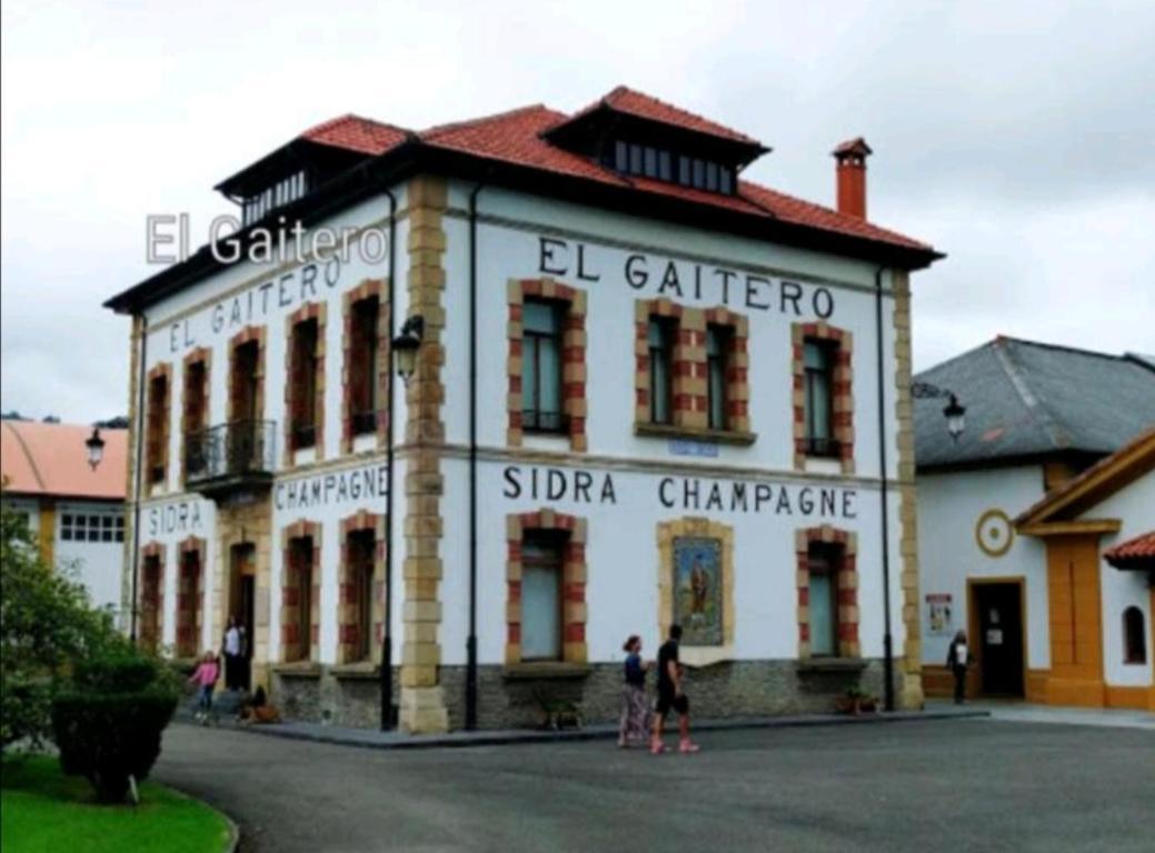 Apartamento Conlledo Villaviciosa  Exteriér fotografie