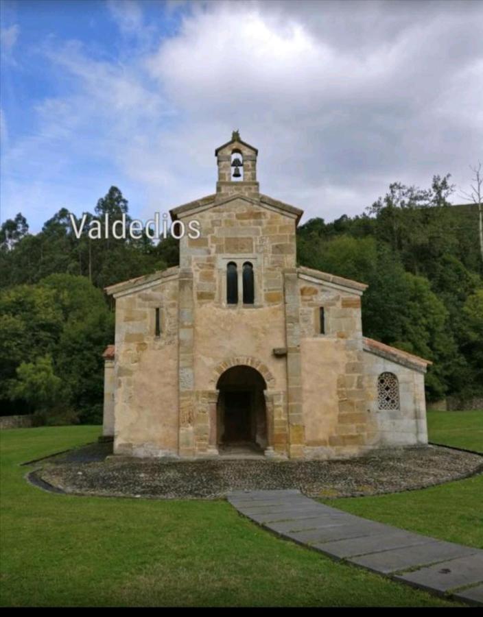 Apartamento Conlledo Villaviciosa  Exteriér fotografie